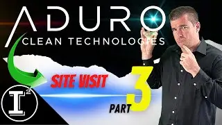 Aduro Clean Technologies Site Visit Part: 3 Industry Leading Plastic Recycling Technology $ACTHF