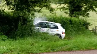 rallye du Brionnais 2024 : pluie et sorties!!