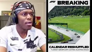 KSI reacts to Turkish Grand Prix Cancellation | F1 meme