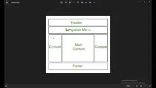 HTML and CSS mini Project-01 | Bangla Tutotrial - 2024