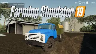 МОД на ГРУЗОВИК ЗИЛ 4502 для Farming Simulator 2019