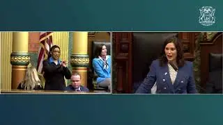 Gov. Whitmer’s State of the State address