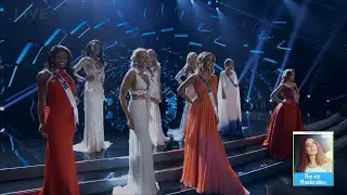 2016 Miss USA Top 5 Revealed | LIVE 6-5-16