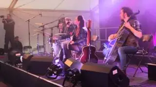 Sandi Thom - Behind The Scenes @ Burns an' a' That Festival, 2015