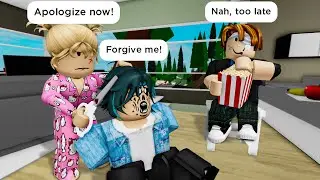 NEIGHBOR 1: SWEET REVENGE 🎁 Roblox Brookhaven 🏡 RP - Funny Moments