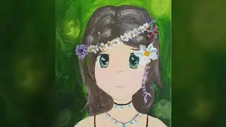Anya’s painting