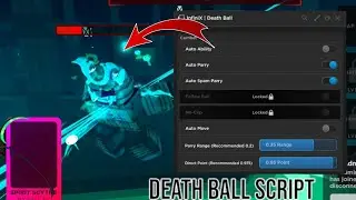 Death Ball Script | AUTO PARRY, DEFEAT BOSS, AUTO ABILITY | infinix Hub 🔥 Best!