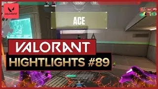 Valorant Highlights #89