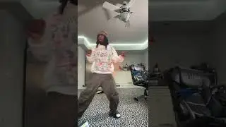 Kai hitting the Cha Cha dance!