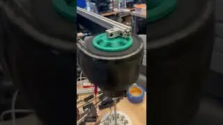 How fast can a #3Dprinted tank tread go? #3dprinter #3dprinting #makerspace #DIY #powerwheels