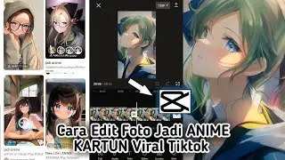 Tutorial Edit Video Jedag Jedug Anime di capcut || viral tiktok 🔥