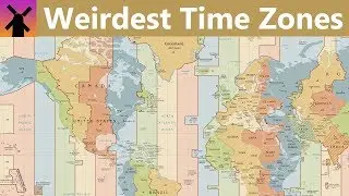 These Are the World's Strangest Time Zones