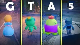 Brawl Stars MOD IN GTA 5!