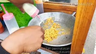 Makaroni Telur | Jajanan sekolahan SMA N 4 Garut