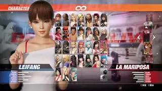 DOA6 ランクマ　レイファン　146
