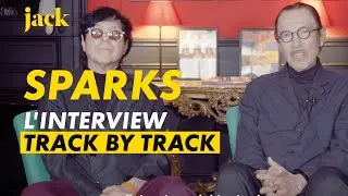 Sparks nous présente son nouvel album "The Girl Is Crying In Her Latte"