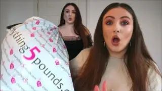 EVERYTHING5POUNDS.COM HAUL AND TRY-ON | IM PLEASANTLY SURPRISED !