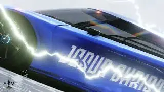 Blue Koenigsegg Gemera on Salt Flat HD
