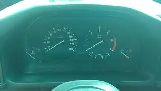 BMW E34 M51D25 плохой запуск на горячую.