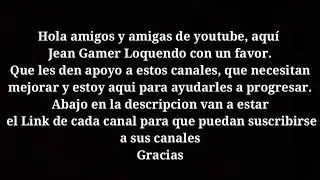 Suscribanse a estos canales