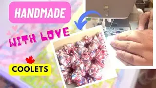 Scrunchies Hand Made || Coolets