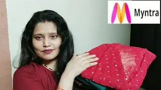 Myntra Affordable Party Wear And Silk Saree Shopping Haul Under Rs.999/-Online Saree Haul....