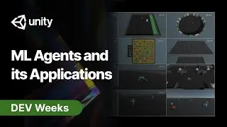 Dev Weeks 2021: Start Reinforcement Learning with Unity! - ML Agents and its Applications