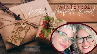 SURPRISE!  We have a Winter release after all 😘😁😉| IOD Transfers | IOD Moulds | IOD Stamps