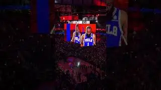 James Harden First Home Game in Philadelphia Player Introductions NEW! (Lose Yourself) 3/2/22