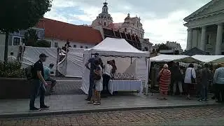 Литва. Ярмарка ремесленников.