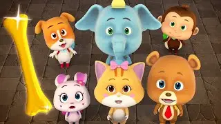 Loco Nuts Funny Cartoon for Kids, Silent Comedy - Live