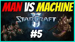 IT'S A TRAP | Alphastar as Zerg #5 | ZvT Diamond Player | Man vs Machine | H: 3 M: 1