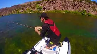 Dave Scadden's Double Dagger II The Most Versatile Pontoon Craft On The Planet!!!