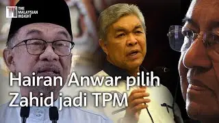 Zahid jadi TPM rosak negara, kata Dr Mahathir