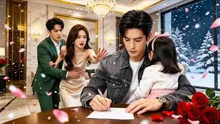 Caught wife with her lover at home—left with our daughter, became a billionaire, she panicked
