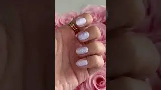 lavender pearl nails ✨💅🏻 #shorts #nails #naildesign #nailpolish #nailart #nailstyle