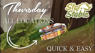 ALL THURSDAY JULY 13TH LOCATIONS: RENEGADE CHESTS & LOST HORSES