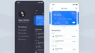 SwiftUI - Stunning Hamburger Menu