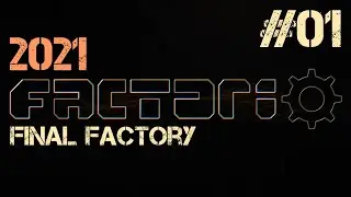 Factorio 2021 ep.01 - Расчёт массивов переплавки