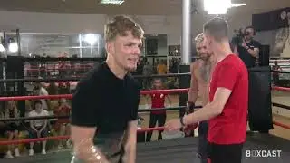 Dirkstys (tik kairė ranka) vs Valiera JungleKing Open Ring