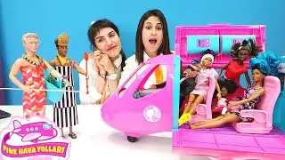 Ayşe ve Ümit ile Pink hava yolları! Yolcu Konya yerine Kenya uçağına biniyor!