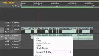 How to Detatch Audio in Premier Pro with Unlink