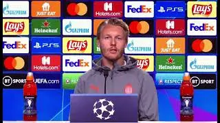 Kjær: parlando di f*** con Romagnoli, conferenza stampa pre Liverpool Milan