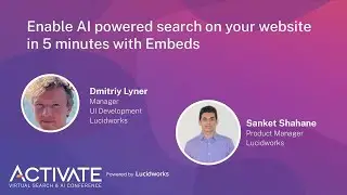 Enable AI powered search on your website in 5 minutes with Embeds