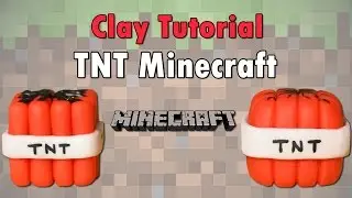 Minecraft ★ TNT Tutorial ★ Plasticina ★ Porcelana fria ★ Polymer clay