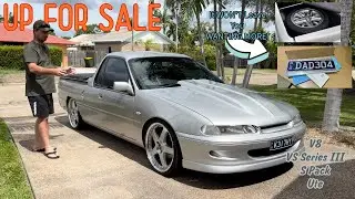 It is time... The V8 Holden VS Series 3 