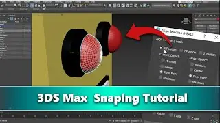 Mastering Autodesk 3ds Max: A Beginner's Guide: 09 Adding details Working With Snaps