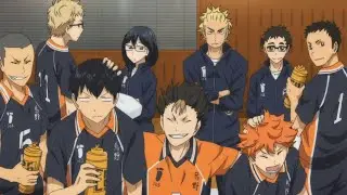 Haikyuu {AMV} Giants