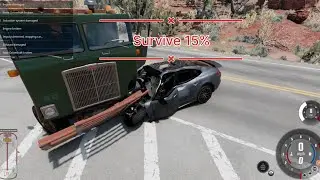 Chance of Survival Beamng Drive
