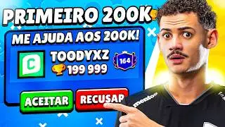 HELPING THE FIRST BRAZILIAN TO GET 200,000 TROPHIES WITH THE NEW SYSTEM!